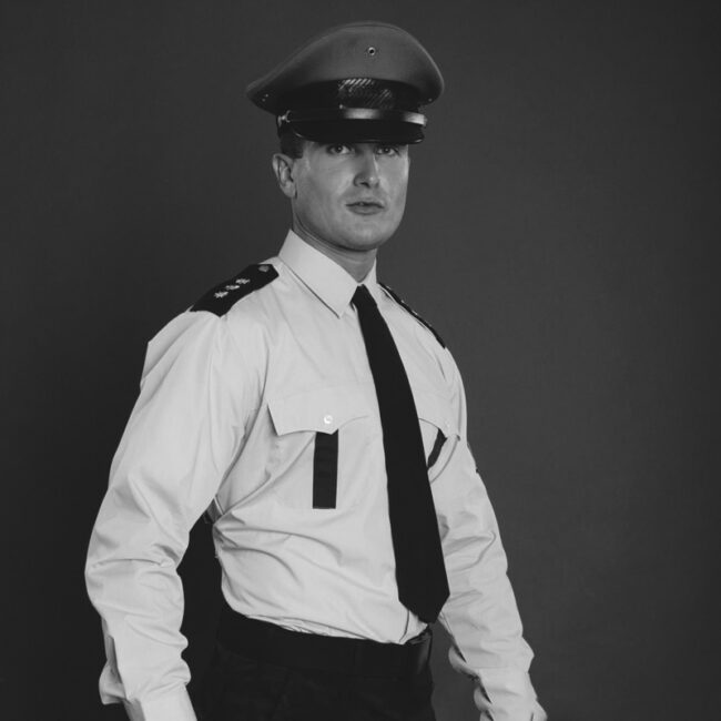 security bouncers uniform