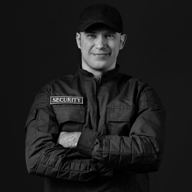 Professional security and bouncers uniforms